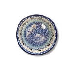 364 Bunzlau Rond Schaal 2855X 023 Ribbel Schalen Ø 12 cm
